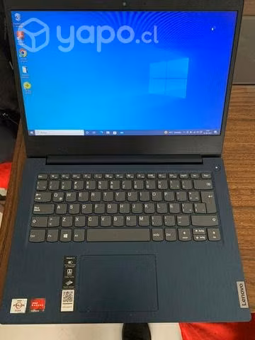 Notebook Lenovo ideapad 3, 8 gb ram, disco SSD