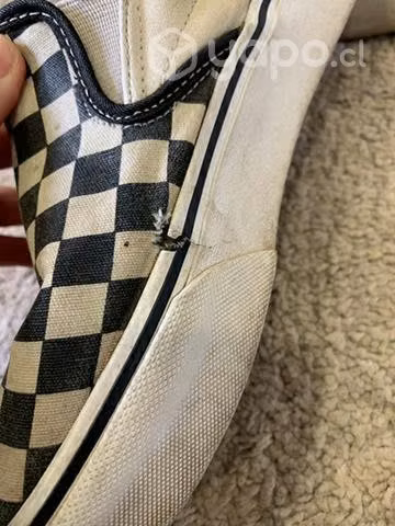 Zapatillas vans talla 38.5 - Imagen 2