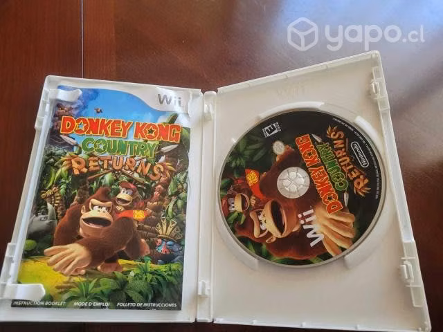 Donkey Kong Country Nintendo WII