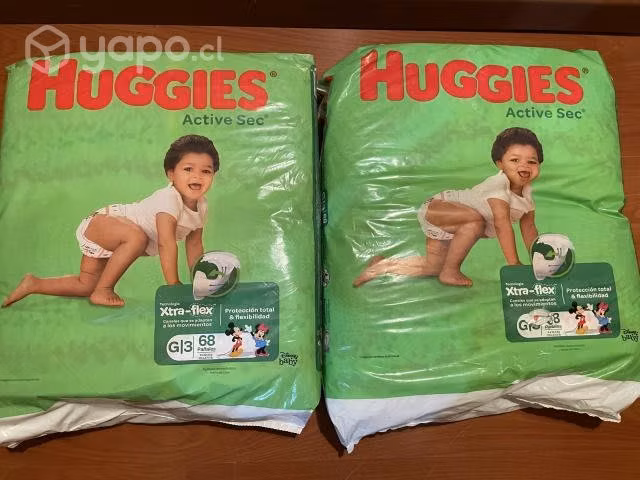 Pañales Huggies G