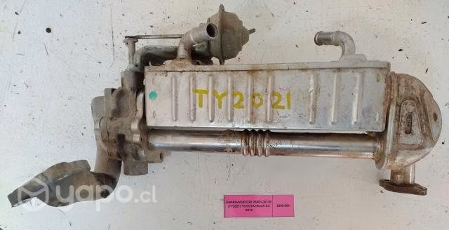 Enfriador EGR (TY2021) Toyota Hilux 2.5 2014