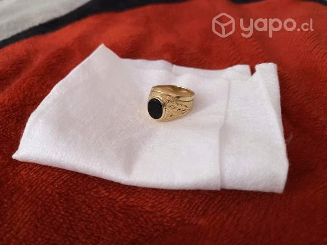 Anillo 18k