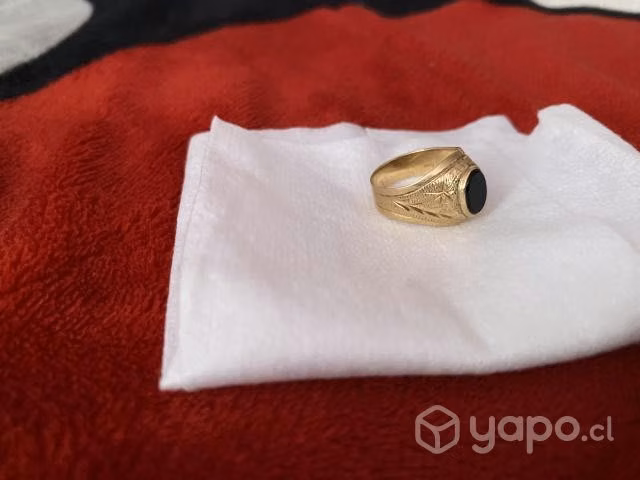 Anillo 18k