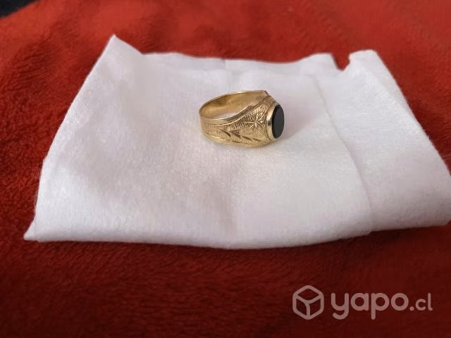 Anillo 18k