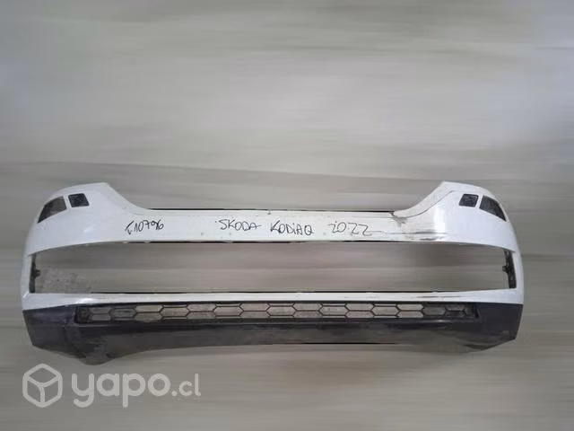 Parachoque delantero skoda kodiaq 2020-2022