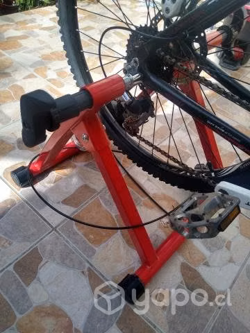 Rodillo entrenamiento bicicleta