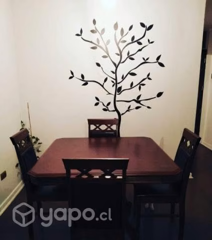Comedor de madera