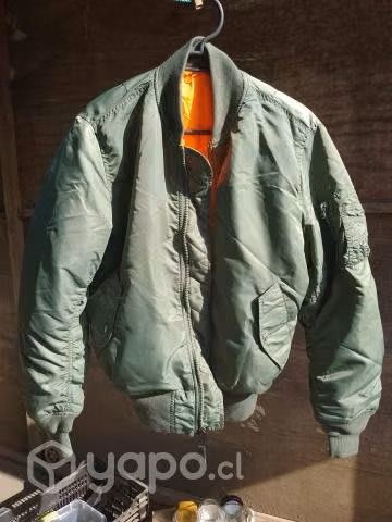 Parka de vuelo
