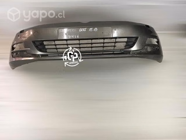 Parachoque delantero volkswagen golf 2015-2017