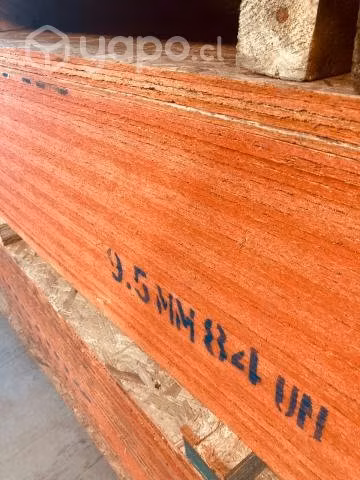 Plancha osb 9.5mm
