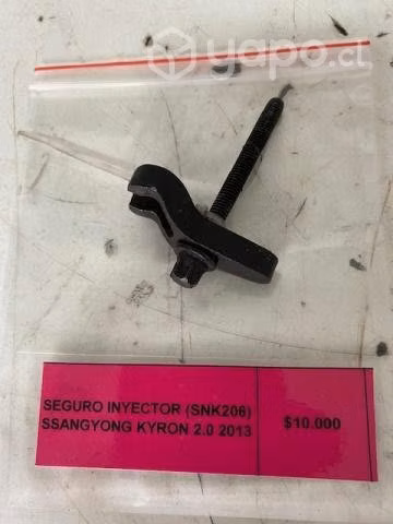 Seguro inyector (SNK206) Ssangyong Kyron 2.0 2013