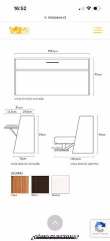 Escritorio cama - Imagen 3
