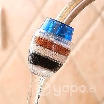 Filtro agua purificador Lavaplatos Carbón Activado