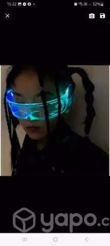 Lentes Led (Pailita)