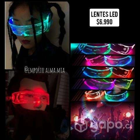 Lentes Led (Pailita) - Imagen 2
