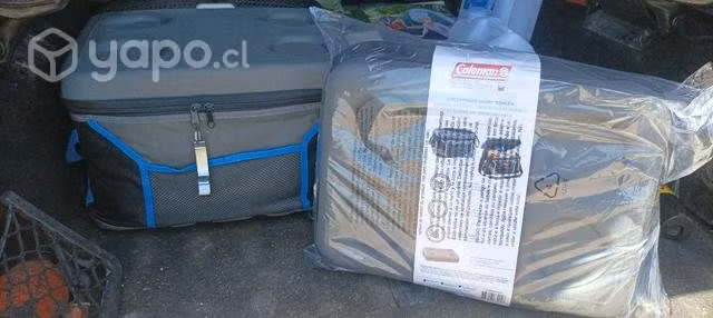Coleman capacidad 45 latas
