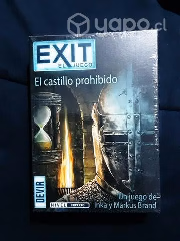 EXIT juego de mesa de escape