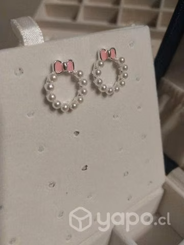 Aros de plata 925