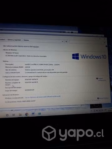 hp pavilion 4ram,500gb,notebook laptop en 1