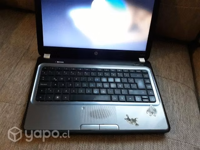 hp pavilion 4ram,500gb,notebook laptop en 1