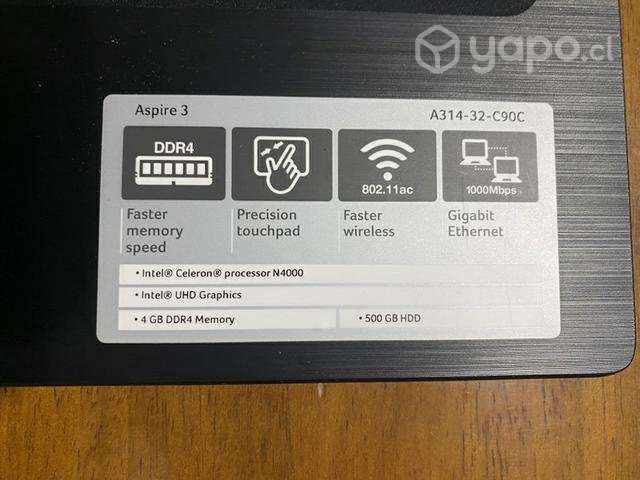 Notebook Acer - Imagen 2