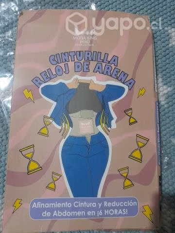 Faja reloj de arena nueva consulten - Imagen 2