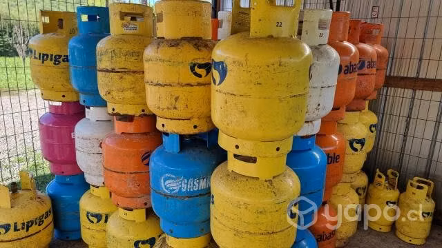 Cilindro de gas
