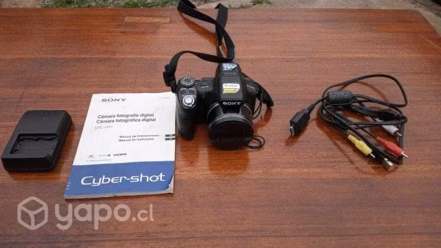 Camara fotografica Sony