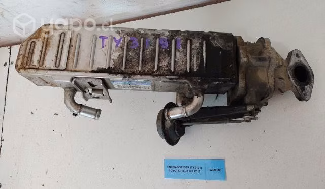 Enfriador EGR (TY3191) Toyota Hilux 3.0 2012