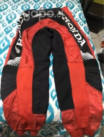 pantalón de moto