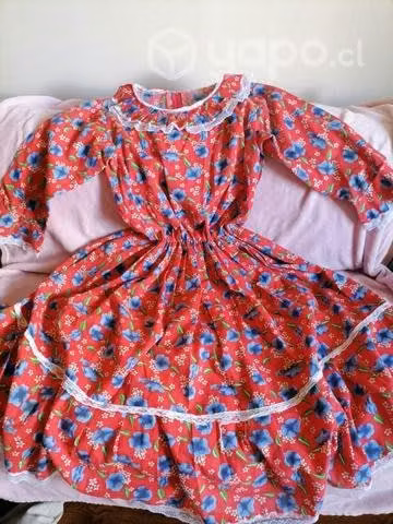 Vestido de chiná talla l