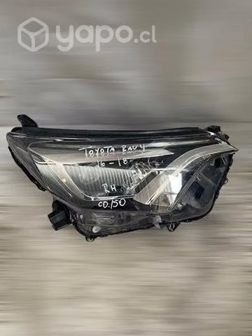 Foco óptico rh Toyota Rav4 4 2016 limited led