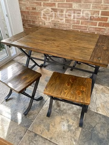Mesa de Madera Comedor Ashley