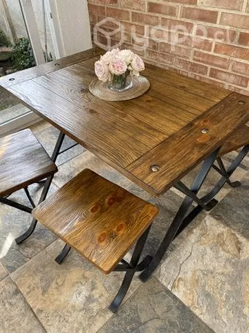 Mesa de Madera Comedor Ashley