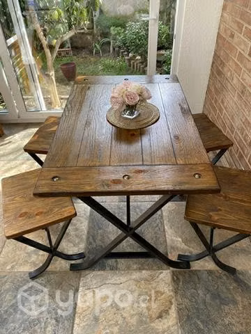 Mesa de Madera Comedor Ashley