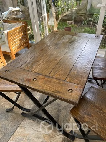 Mesa de Madera Comedor Ashley