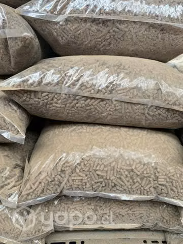 Pellet chilote sin aditivo