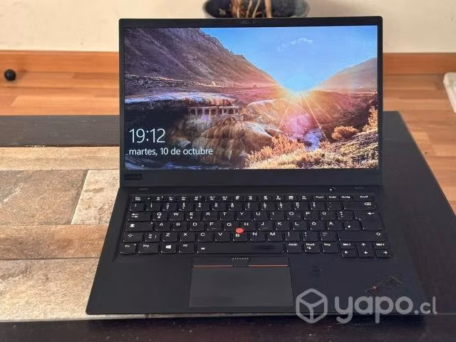 Lenovo Thinkpad X1 Carbon / i7-8650U / 16GB RAM