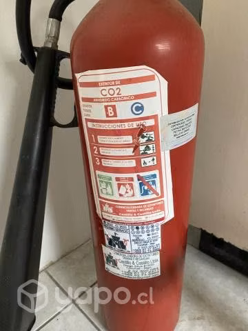 Extintor CO2 5kg