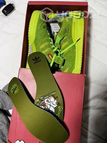 Adidas Forum The Grinch