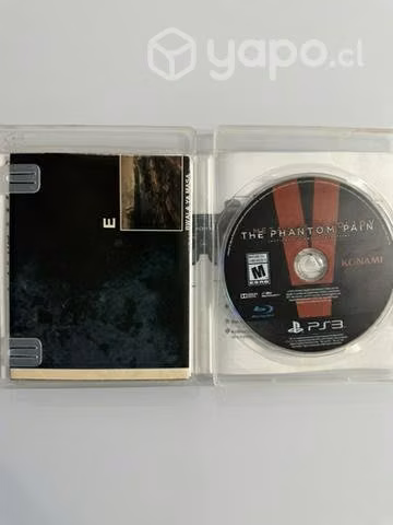 Metal Gear Solid V para Playstation 3