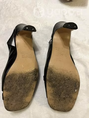 Sandalias cuero talla 37 - Imagen 5
