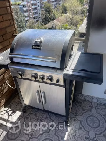Parrilla a gas Mr.Beef
