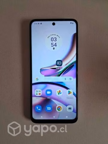 Motorola G13 color lavanda