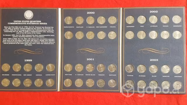 Statehood Quarters Collection (1999-2003) - Imagen 2
