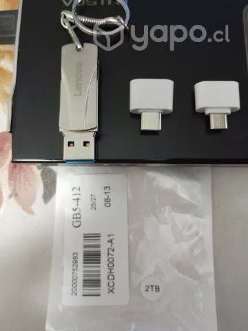 Pen Drive 2 TB(TeraBytes) - Imagen 2