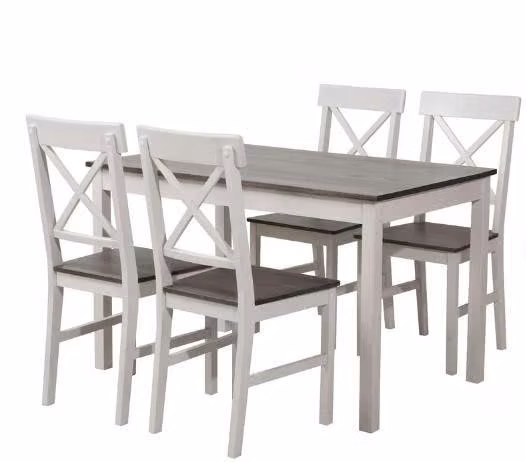Comedor Romance+4sillas Attimo - Imagen 2