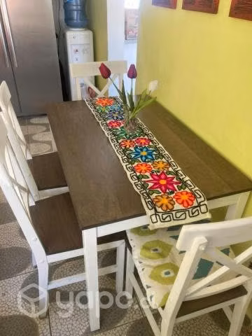 Comedor Romance+4sillas Attimo - Imagen 3