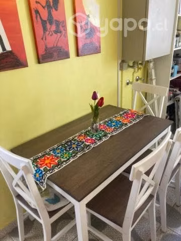 Comedor Romance+4sillas Attimo - Imagen 5
