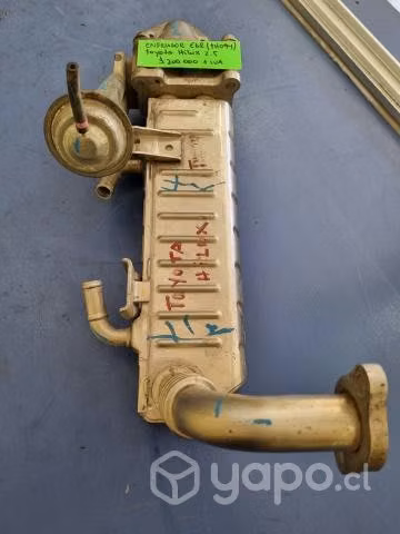 Enfriador EGR (TH094) Toyota Hilux 2.5